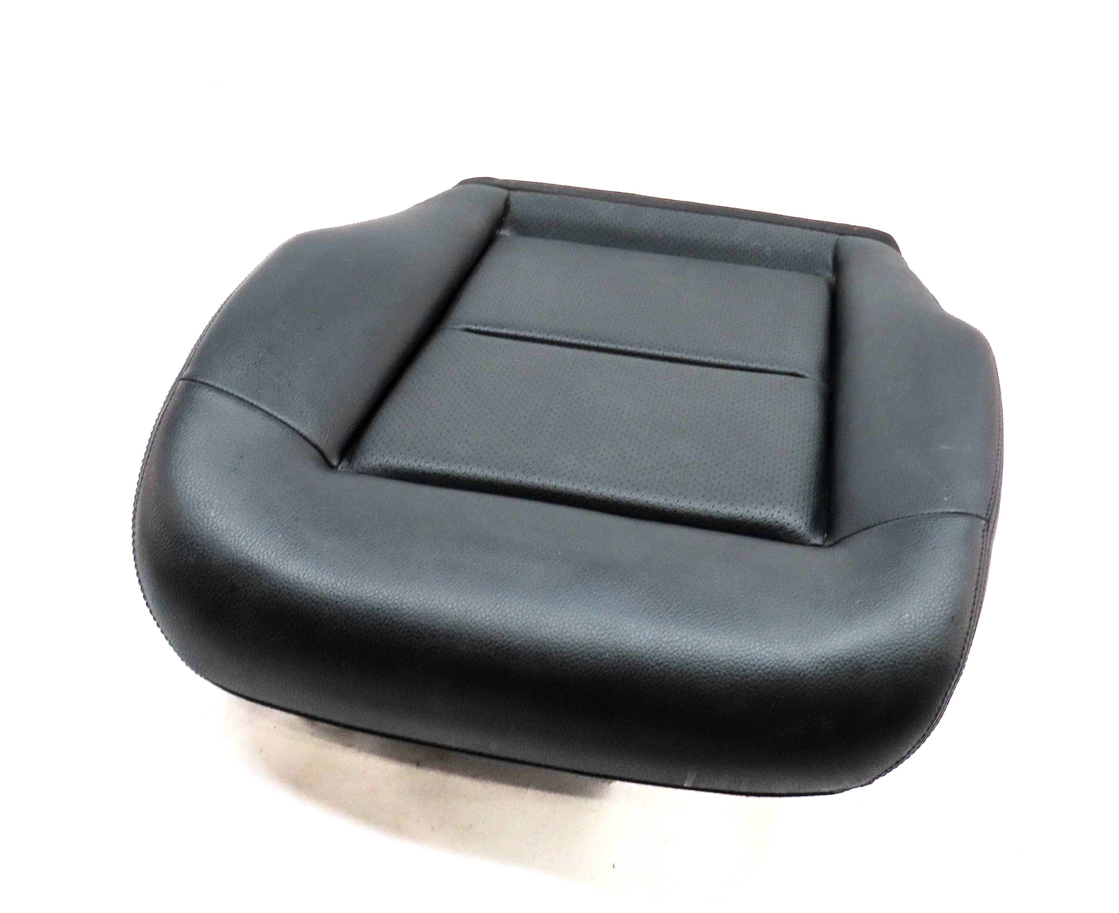2010 E350 W212 FRONT RIGHT PASSENGER LOWER MEMORY HEAT SEAT CUSHION (Black) — exact item pictured
